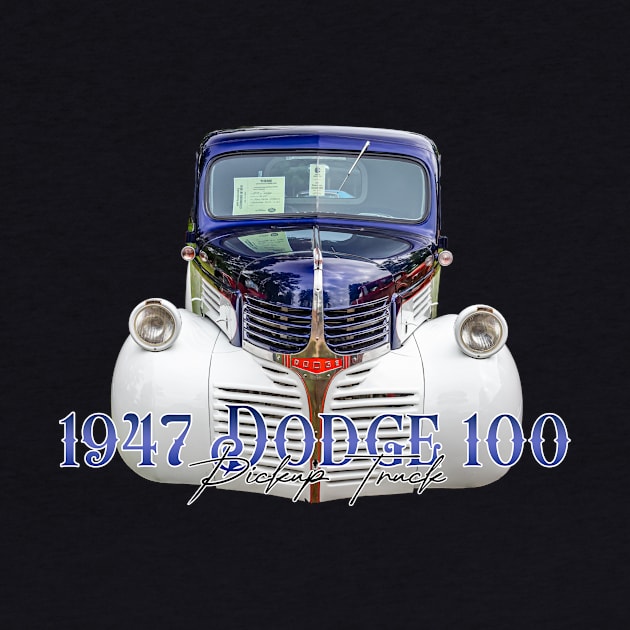 1947 Dodge 100 Pickup Truck by Gestalt Imagery